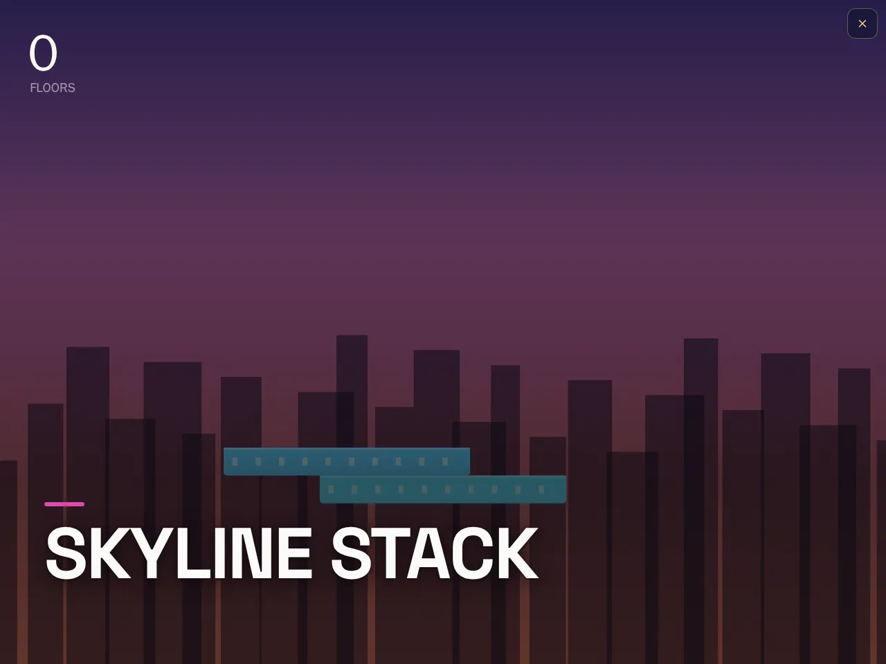 Screenshot of Skyline Stack