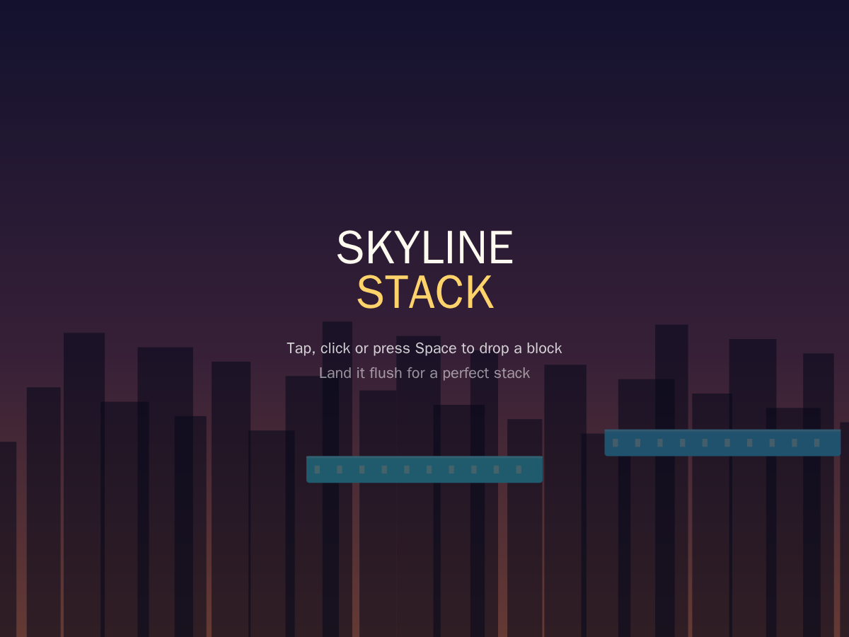Screenshot of Skyline Stack